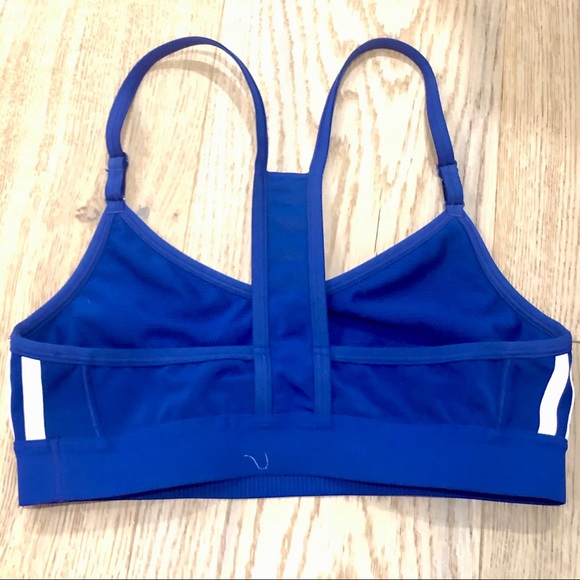 Adidas Sports Bra With Mesh Back - Picture 2 of 7